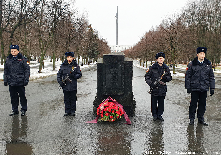 3 полк полиции уво